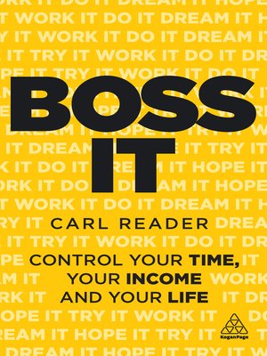 Boss It - ebook